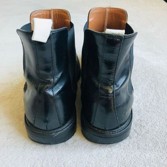 Common Projects Full Napa Leather Chelsea Mens Ankle Boot - Picture 2 of 16